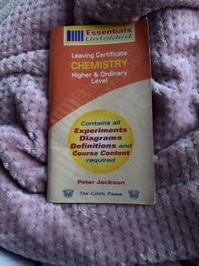Chemistry essentials unfolded