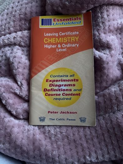 Chemistry essentials unfolded