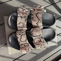 Allsaints sian snake sandal