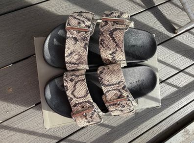 Allsaints sian snake sandal