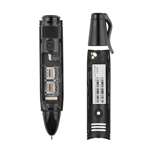 Ak007 Pen Type Mini Mobile Phone 0.96 Inch Screen Gsm Bluetooth-compatible Camera Dialer portable With Voice Recorder speaker