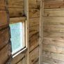 Large Wooden Garden Playhouse / Climbing Frame Image 7