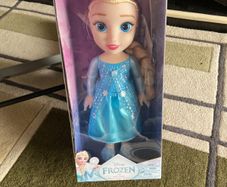 Elsa Frozen Doll Toy