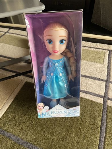 Elsa Frozen Doll Toy