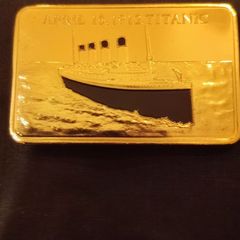 Titanic Memorabilia