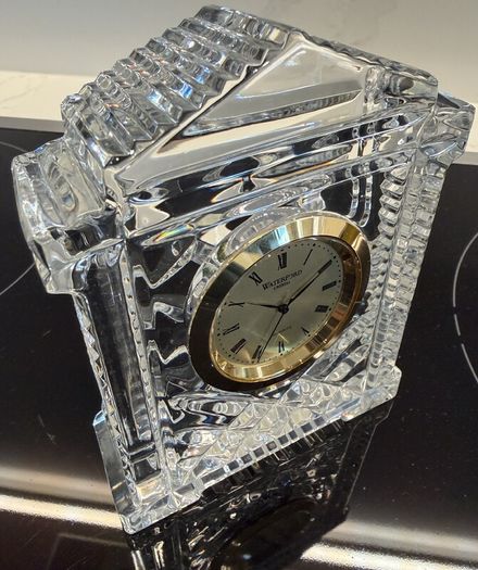 Waterford Crystal Atrium 7" Mantel Clock