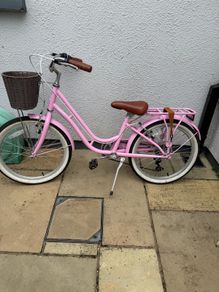 20" Girls bike