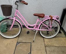 20" Girls bike