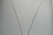 sterling silver heart necklace