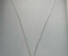 sterling silver heart necklace