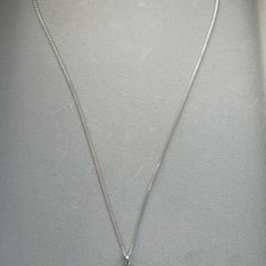 sterling silver heart necklace