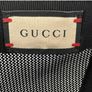 Authentic Gucci Men's Black Snake GG Jacquard Baseball Cap Image 4