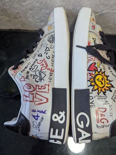 Dolce Gabbana original men trainers