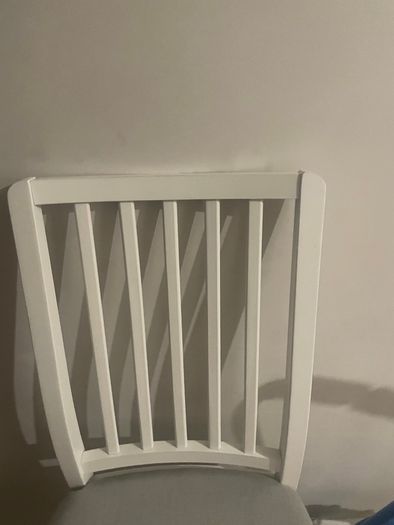 6 IKEA dining Chairs