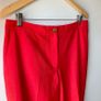 Ted Baker Coral Pink Tailored Crop Trousers Image 2
