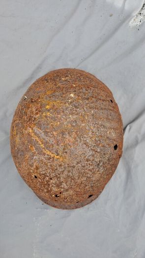 Relic german helmet