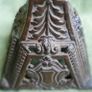 Antique Lamp Base, Black Cast Iron Oil Lamp Base, Lamp Making, 1800s Victorian Decor, Gothic, Reclaimed, Salvage, Restoration Image 9