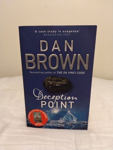 Dan Brown Thriller, mystery books