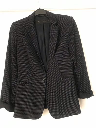Zara Navy Jacket