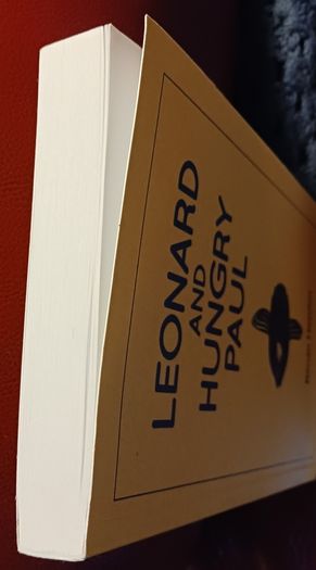 Ronan Hession / LEONARD AND HUNGRY PAUL/ 2019/ 1st edition paperback