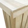 5 Piece Outdoor Dining Set Impregnated Pinewood Image 5