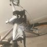ladies Trek hybrid bike Image 2