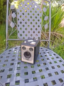Vintage camera postage possible
