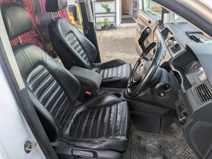 Caddy van 2.0 taxed and tested