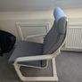 Poang & footstool Image 3