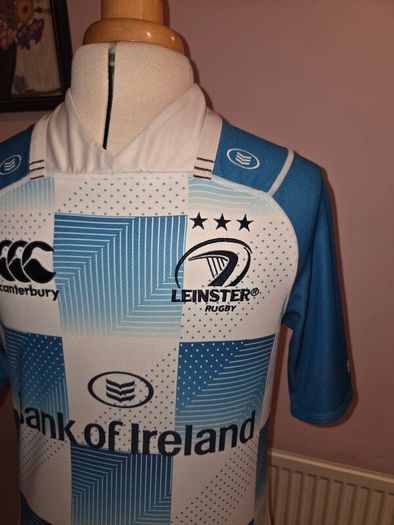 Leinster Rugby 2017/18 Away Jersey - Small size