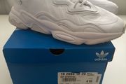 Adidas white Ozweego Trainers