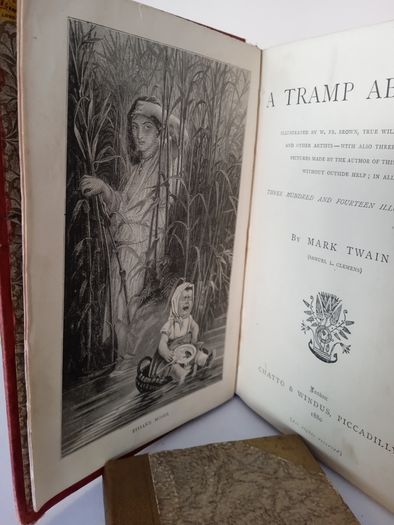 A Tramp Abroad by Mark Twain (AB517)