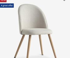 JYSK THORUP Dining Chair 25 euro