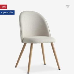 JYSK THORUP Dining Chair 25 euro
