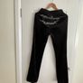 Juicy Couture Black Velour Tracksuit Image 4