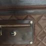 New Knomo London Leather Trim Laptop Bag Image 3