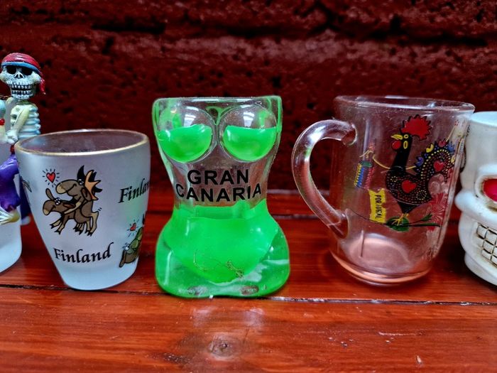 Shot glasses collection (4)