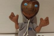 Vintage ET Plush by Anu Russ Berrie 1997