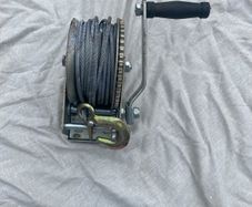Boat trailer winch manual
