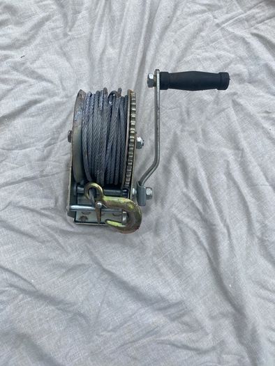 Boat trailer winch manual