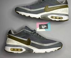 Rare Nike Air Max BW Grey White Cream