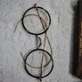 Antique reading spectacles 2 gold filled,2 tortoise shell rims. Image 5