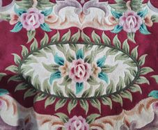Vintage carpet