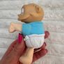 Burger King 1998 Rugrats Tommy Pickles Hugging clip on Plush approx. 4" Used Please see photos Image 3