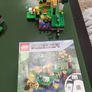 Lego Minecraft 2 sets (21165) (21172) with instruction Image 2