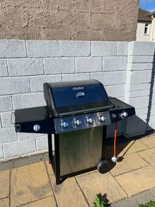 Barbecue 5 burners (gas bottle included)