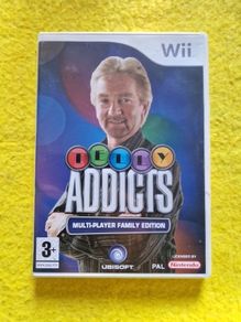 Telly addicts  Nintendo Wii games Original