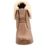 ECCO Jaffna Fur Ankle Boots in Camel for Women size 38 Image 2