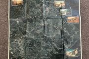 Konami Metal Gear Solid V The Phantom Pain Map Poster