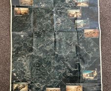 Konami Metal Gear Solid V The Phantom Pain Map Poster